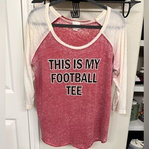 DayTrip Football Tee